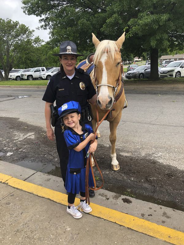 Special visitors came for Career Day